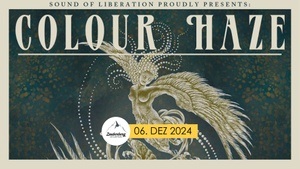 Colour Haze | Psychedelic Rock | präsentiert von Sound of Liberation