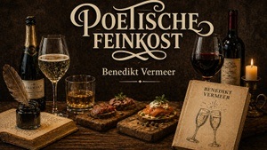 Poetische Feinkost – Lesung & Verkostung im Heimathaven