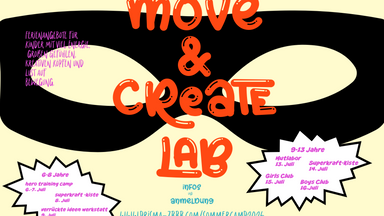 Hero Training Camp - Move & Create Lab