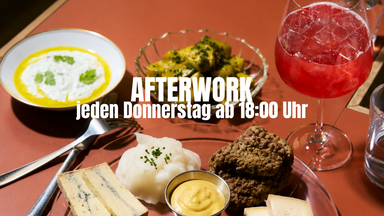 Afterwork in der Luzii Jeden Donnerstag ab 18:00 Uhr!