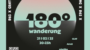 180° Wanderung