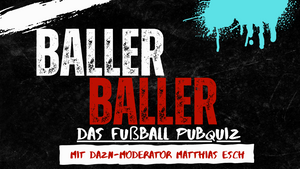 Baller Baller - das Fußballpubquiz