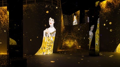 Gustav Klimt - Gold und Farbe