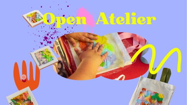 Open Atelier -Kids+Eltern!  Gestalte dein eigenes Kunst-Set!