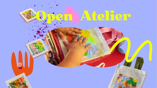 Open Atelier -Kids+Eltern!  Gestalte dein eigenes Kunst-Set!