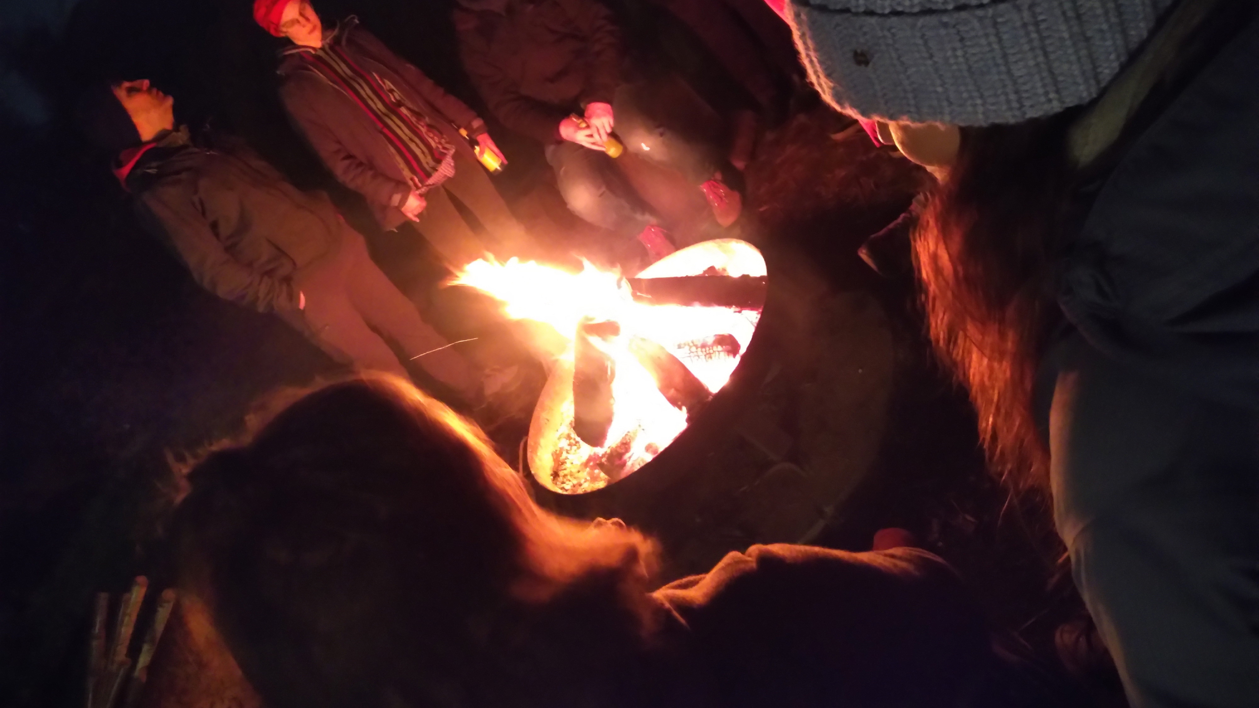 NAJU-CONNECT LAGERFEUERABEND
