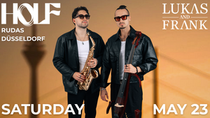 HOLF presents LUKAS & FRANK @ Rudas Studios