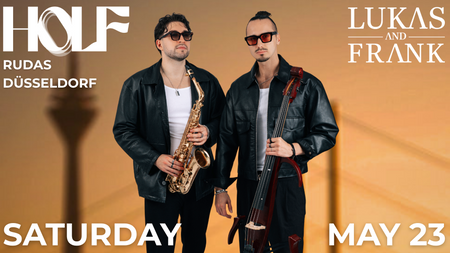 HOLF presents LUKAS & FRANK @ Rudas Studios