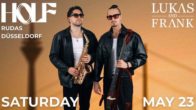 HOLF presents LUKAS & FRANK @ Rudas Studios