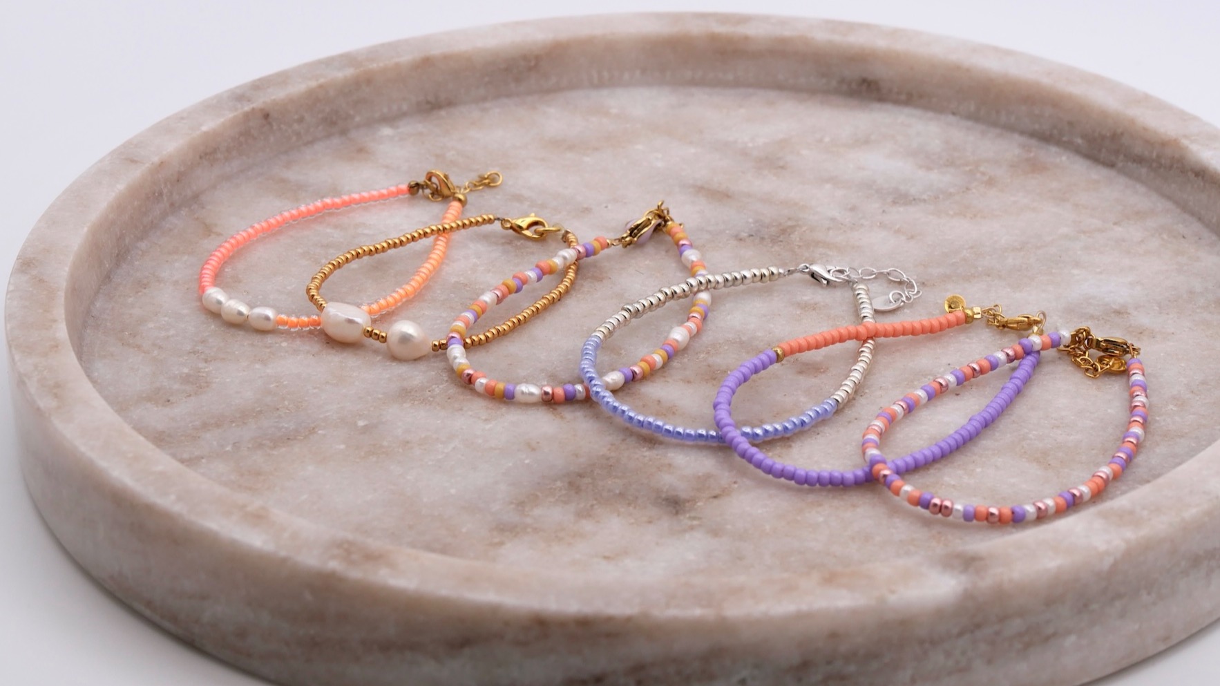 Perlenschmuck Armband