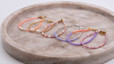 Perlenschmuck Armband
