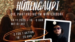 Hüttengaudi im Lister Turm