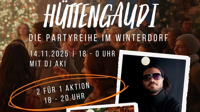 Hüttengaudi im Lister Turm