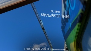 Kranwärter Thiel mit Chris Schwarzwälder