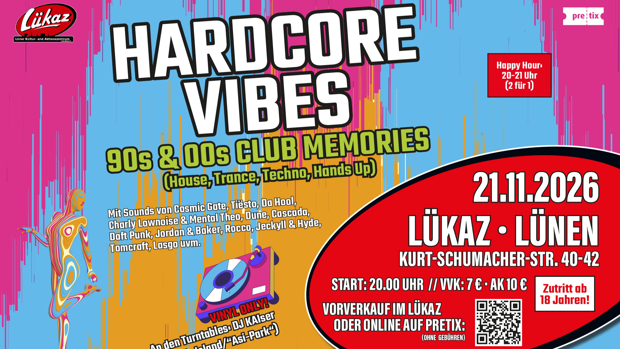 Hardcore Vibes, 90s & 00s Club  Memories