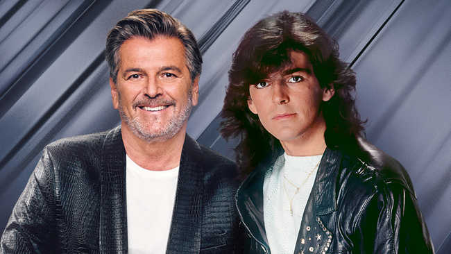 THOMAS ANDERS sings MODERN TALKING-Tour 2026