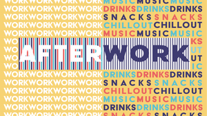 After work open air - einmal im Monat: music, drinks, chillout