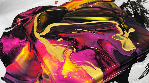 Acryl Pouring Workshop