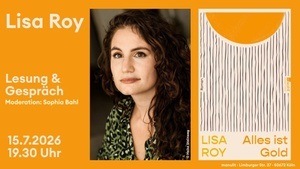 Lesung - "Alles ist Gold" von Lisa Roy