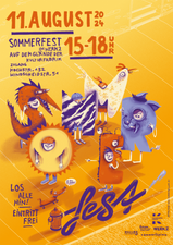 Sommerfest der Kulturfabrik Leipzig 2024