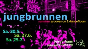 jungbrunnen Ü30-Party an der Weser