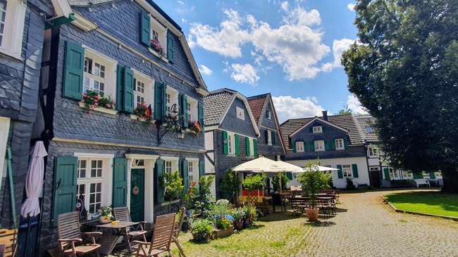 Fachwerk und Schiefer - Altstadtspaziergang mit deinem Smartphone