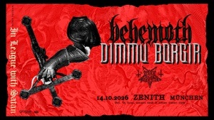 BEHEMOTH + DIMMU BORGIR - In League With Satan Tour 2026