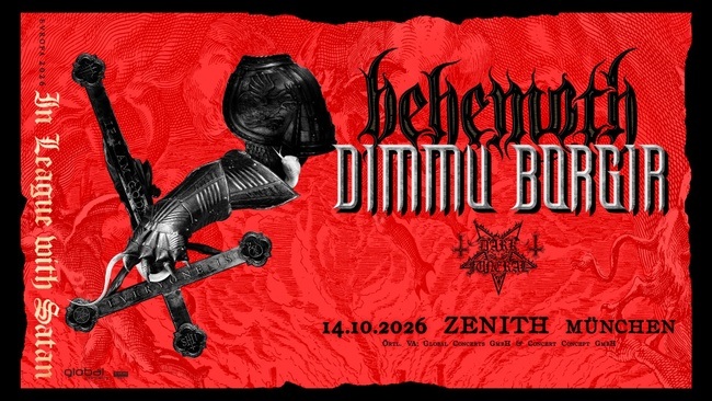 BEHEMOTH + DIMMU BORGIR - In League With Satan Tour 2026