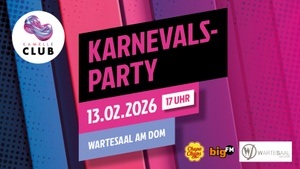Karnevals Freitag im "Wartesaal am Dom" - KamelleClub Vol.4