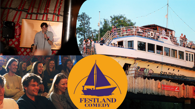 Open Air/Indoor: Festland Comedy - Stand Up Comedy beim Schiff!