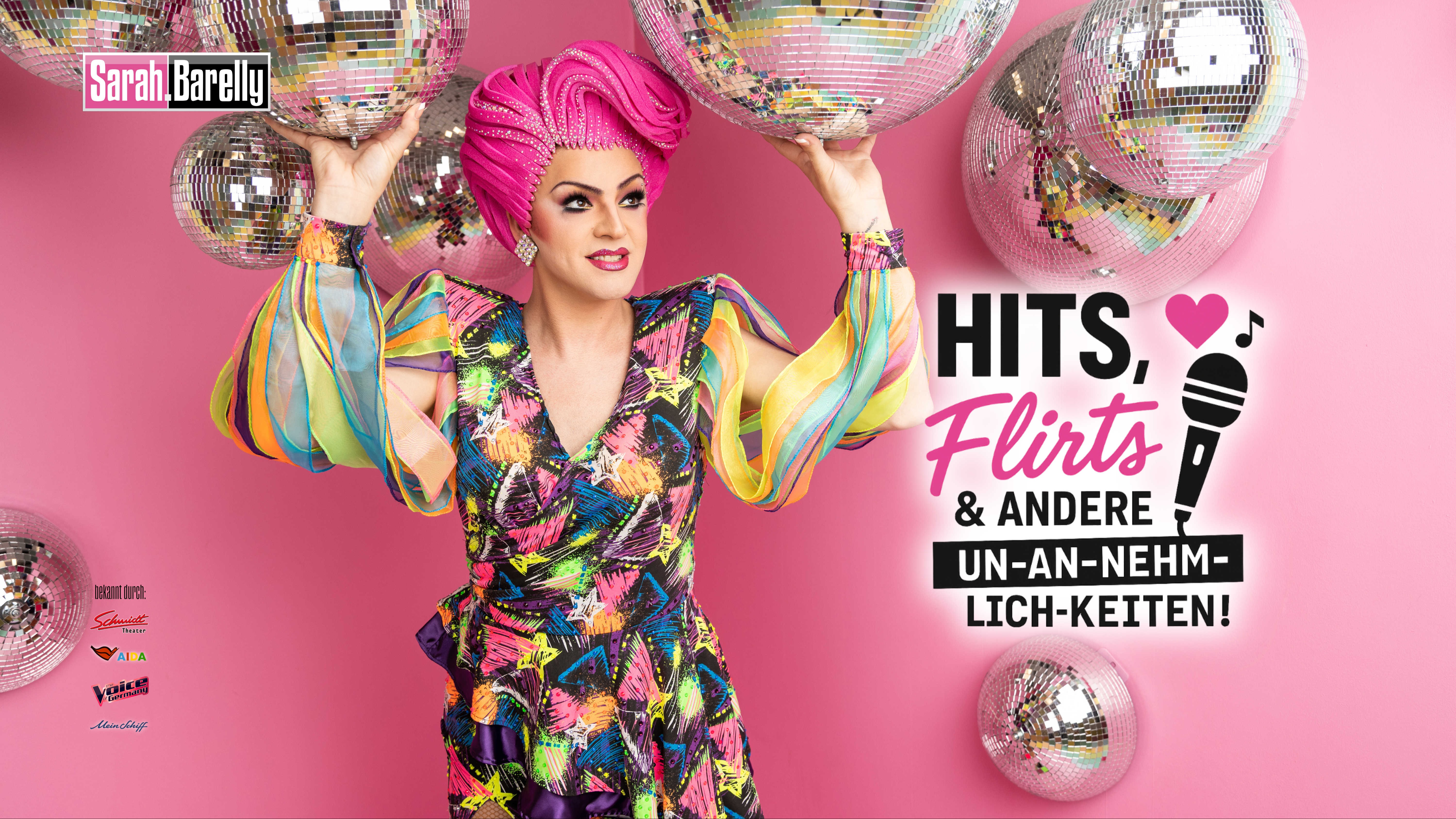 Sarah Barelly – Hits, Flirts & andere Un-an-nehm-lich-keiten!