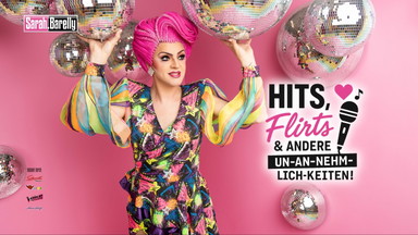 Sarah Barelly – Hits, Flirts & andere Un-an-nehm-lich-keiten!