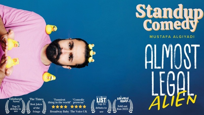 Almost Legal Alien • Standup Comedy