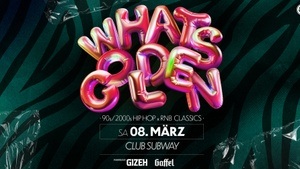 What´s Golden - Hip Hop, RnB & Dancehall Classics