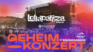 Geheimkonzert Berlin #20 by Rausgegangen | LOLLAPALOOZA EDITION