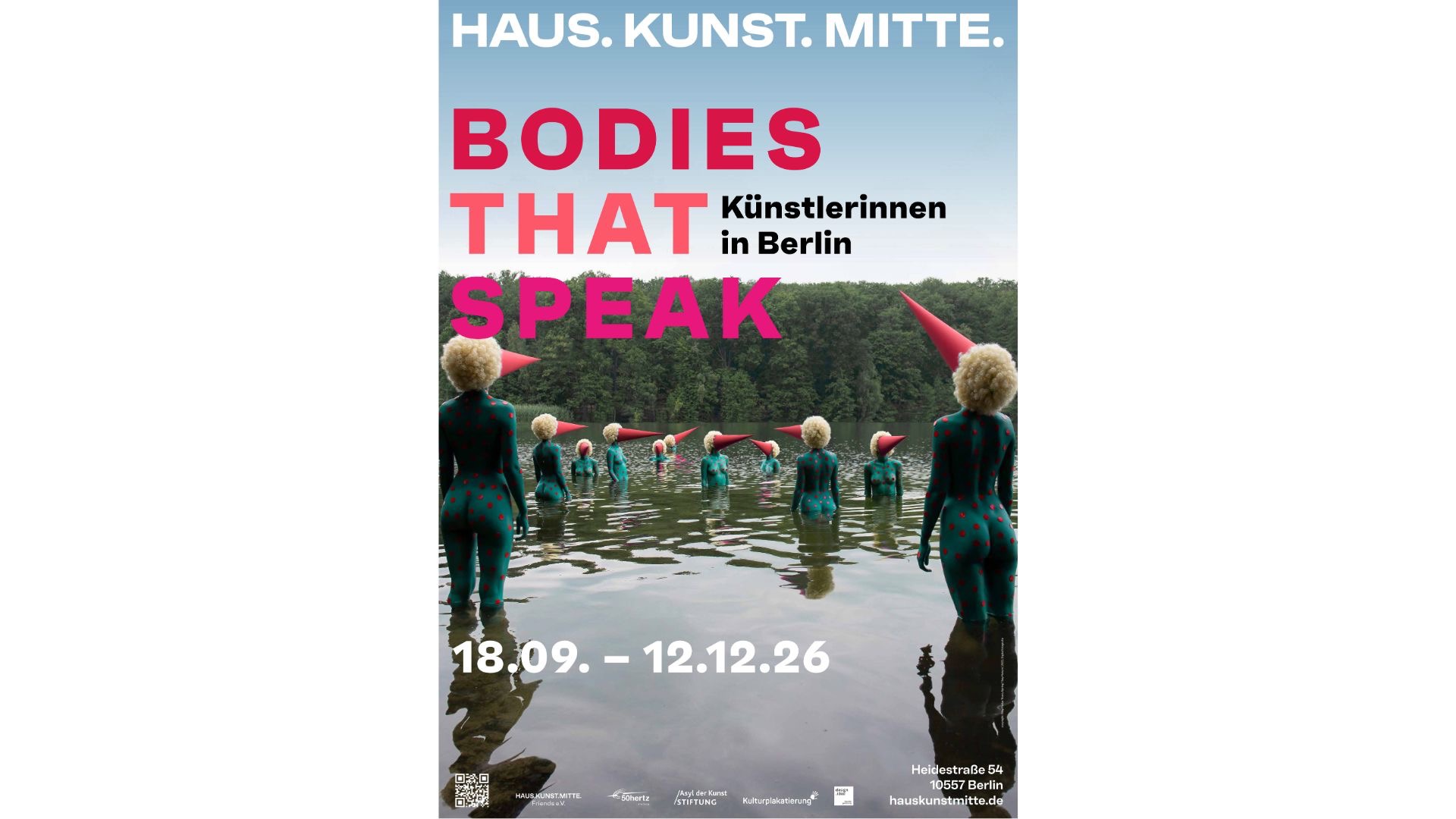 Bodies that Speak - Künstlerinnen in Berlin