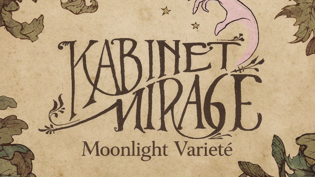 Titelbild der Veranstaltung KABINET MIRAGE PRESENT Moonlight Varieté