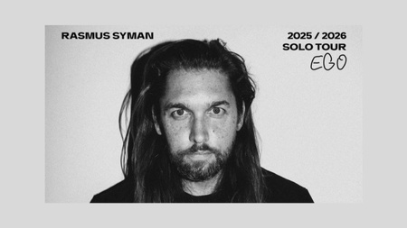 Rasmus Syman - VERLEGT AUF DEN 24.06.26! - Alles Ego