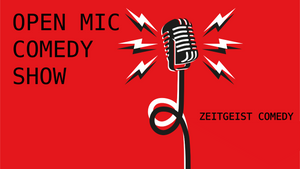 Zeitgeist Comedy Open Mic in der La Paillette Bar