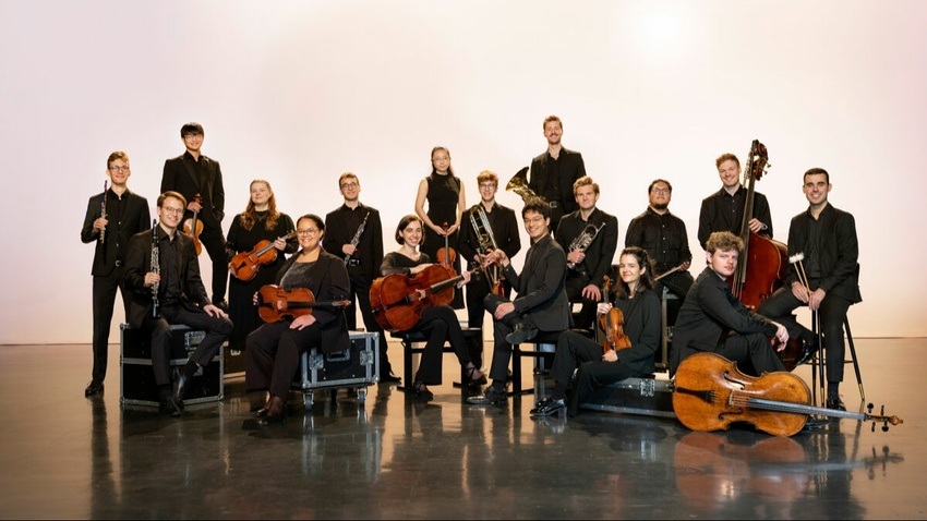 BRSO Akademie mit Lukas Maria Kuen