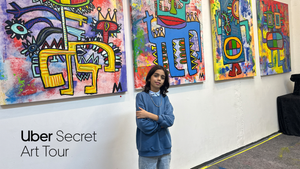 UBER SECRET ART TOUR - Workshop 3 mit Mikail Akar