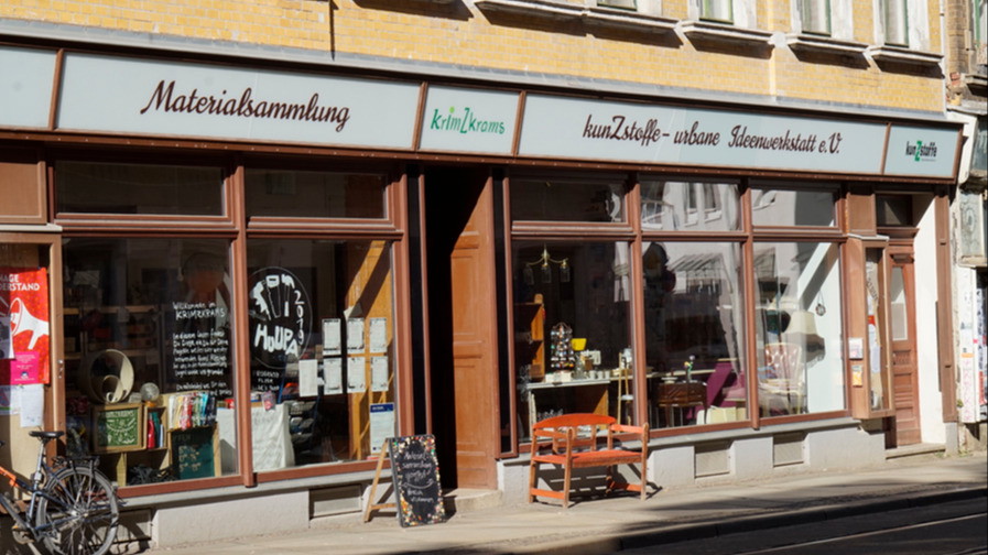 Titelbild der Location krimZkrams Leipzig