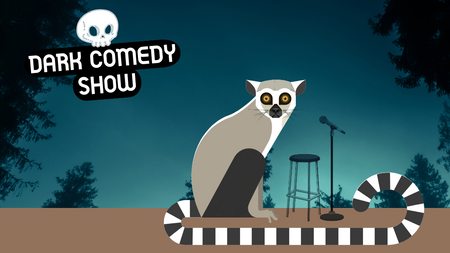 Schwarzer Humor Comedy Show Hafenbahnhof