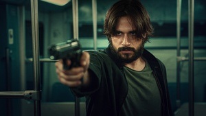 Brando with a glass eye