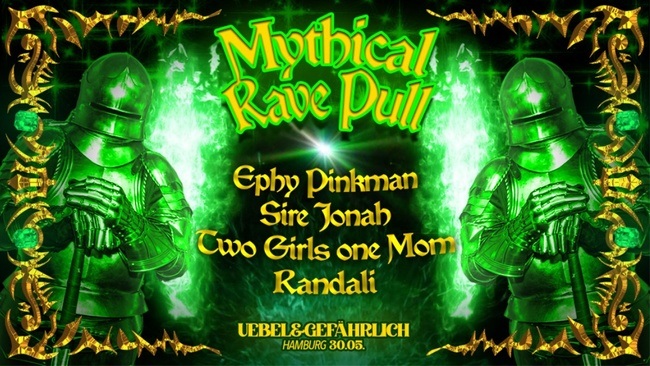 MYTHICAL RAVE PULL w/ Ephy Pinkman, Two Girls one Mom, Sire Jonah & Randali