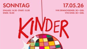 Kinderdisco im schon schön