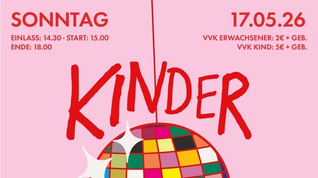 Kinderdisco im schon schön