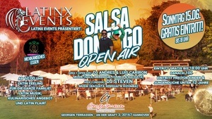 Salsa Domingo @Georgen Terrassen Hannover