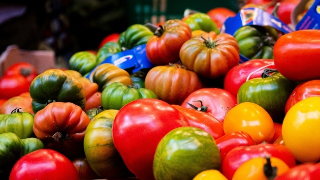 Wochenmarkt in Traar