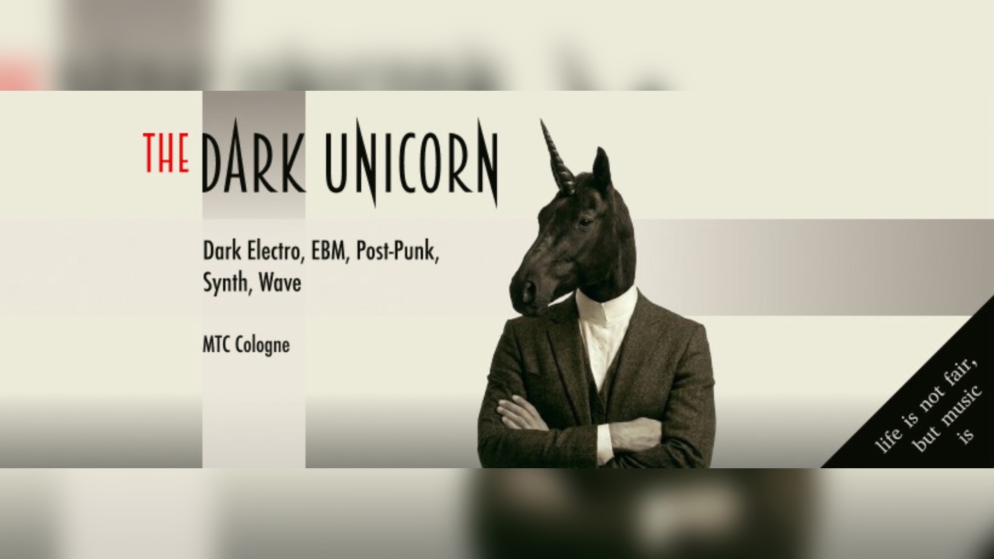 The Dark Unicorn by Martin Heiland